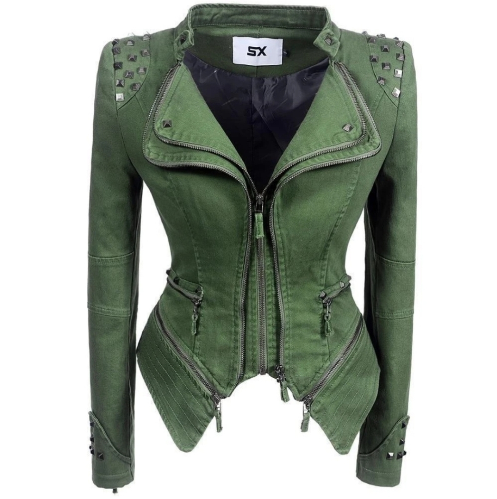 Gothic Deadly Skulls Jacket